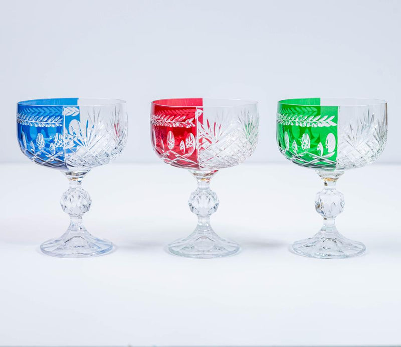 Ice Cream Crystal Bowl - Colors Available