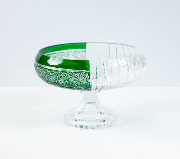 Crystal Chocolate Bowl (23 CM) - Colors Available