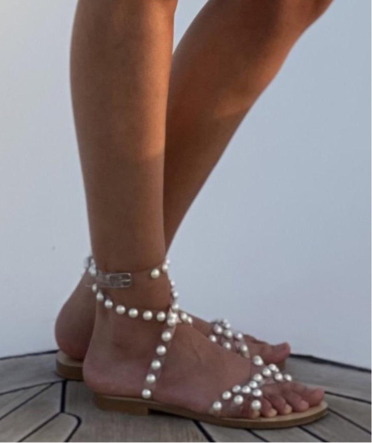 Pearl Sandals - Mini