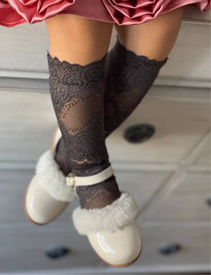 Socks Lace Alice